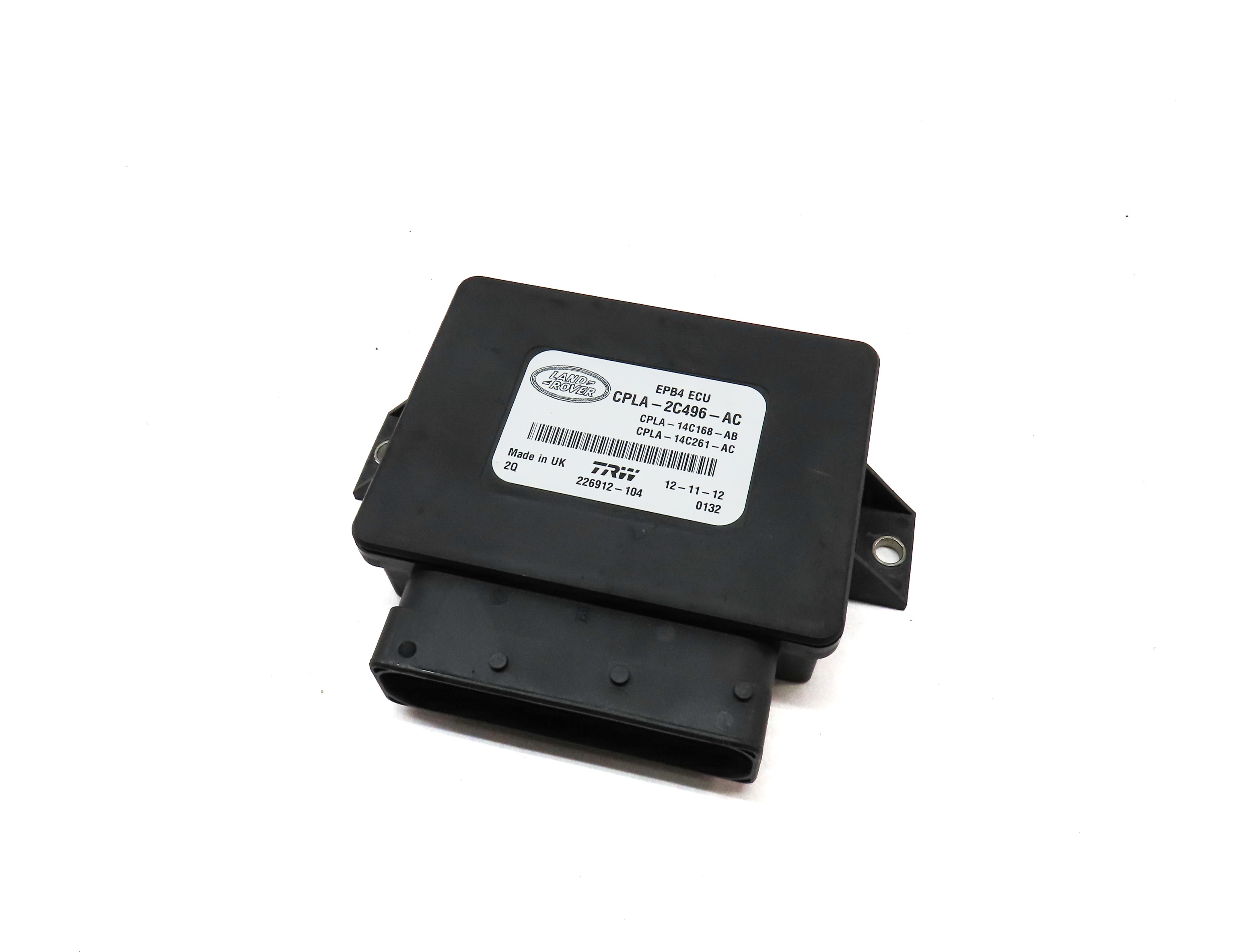 2013 LAND RANGE ROVER (L405) EMERGENCY PARK PARKING BRAKE CONTROL MODULE — exact item pictured